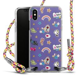 Carry Case Fabric colourful