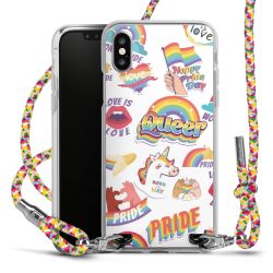 Carry Case Fabric colourful