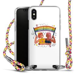 Carry Case Fabric colourful