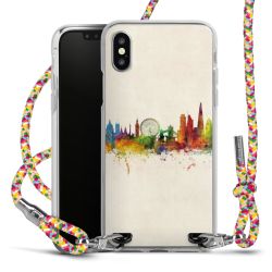 Carry Case Fabric colourful