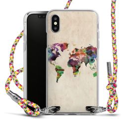 Carry Case Fabric colourful