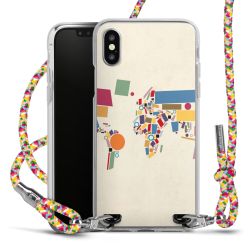 Carry Case Fabric colourful