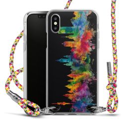 Carry Case Fabric colourful