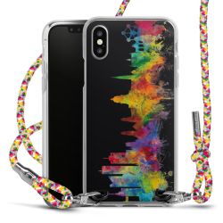 Carry Case Fabric colourful