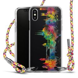 Carry Case Fabric colourful