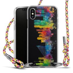 Carry Case Fabric colourful