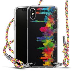 Carry Case Fabric colourful