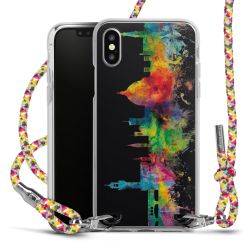 Carry Case Fabric colourful