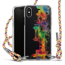 Carry Case Fabric colourful