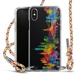 Carry Case Fabric colourful