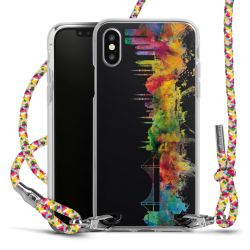 Carry Case Fabric colourful