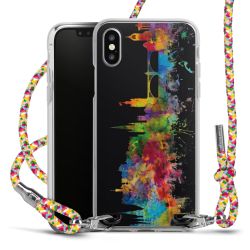 Carry Case Fabric colourful