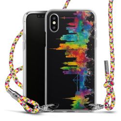 Carry Case Fabric colourful