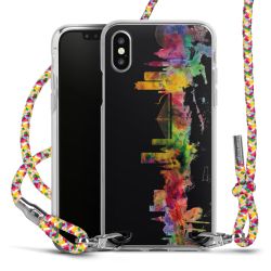 Carry Case Fabric colourful