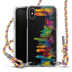 Carry Case Fabric colourful