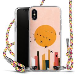 Carry Case Fabric colourful