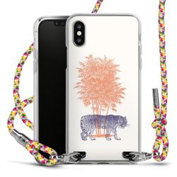 Carry Case Fabric colourful