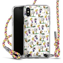 Carry Case Fabric colourful