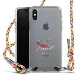 Carry Case Fabric colourful