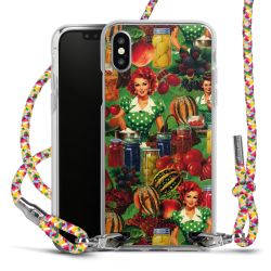 Carry Case Fabric colourful