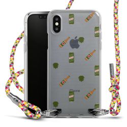 Carry Case Fabric colourful