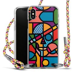 Carry Case Fabric colourful