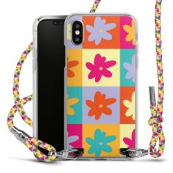 Carry Case Fabric colourful