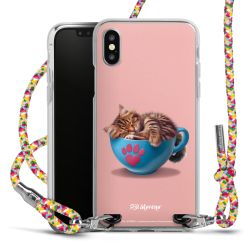 Carry Case Fabric colourful