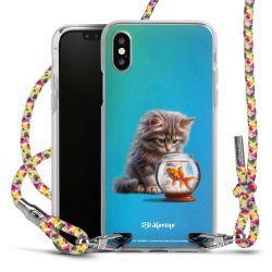 Carry Case Fabric colourful