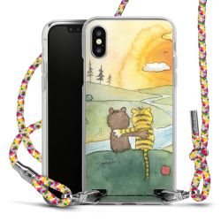 Carry Case Fabric colourful