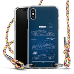 Carry Case Fabric colourful