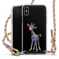 Carry Case Fabric colourful