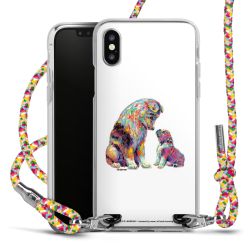 Carry Case Fabric colourful