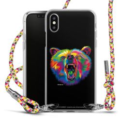 Carry Case Fabric colourful