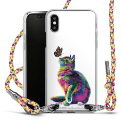 Carry Case Fabric colourful