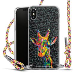 Carry Case Fabric colourful