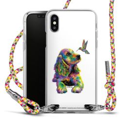 Carry Case Fabric colourful