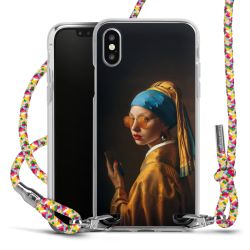 Carry Case Fabric colourful