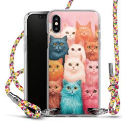 Carry Case Fabric colourful