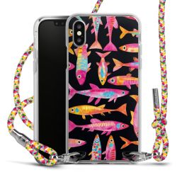 Carry Case Fabric colourful