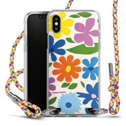 Carry Case Fabric colourful