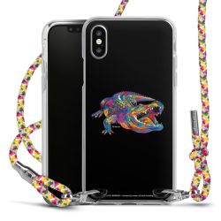 Carry Case Fabric colourful