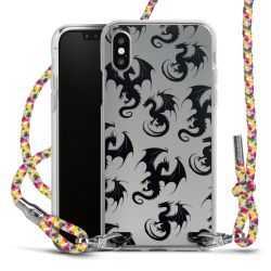 Carry Case Fabric colourful