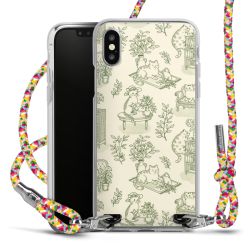 Carry Case Fabric colourful