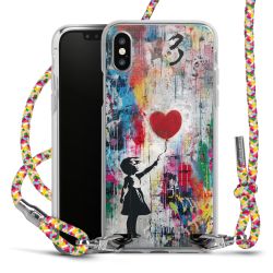 Carry Case Fabric colourful