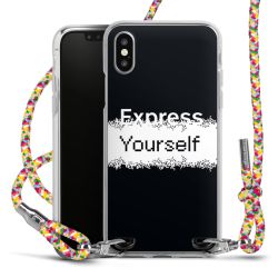 Carry Case Fabric colourful