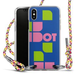 Carry Case Fabric colourful