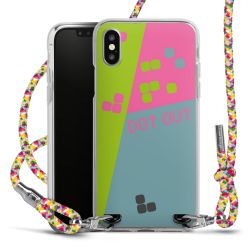 Carry Case Fabric colourful