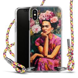 Carry Case Fabric colourful