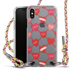 Carry Case Fabric colourful